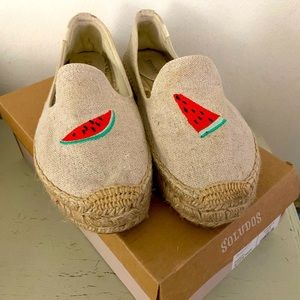 Soludos - Platform Smoking Slipper